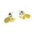 Pozłacane kolczyki ptaszki / Wierzbanowska Jewellery / Biżuteria / Kolczyki