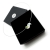 Emaliowany srebrny naszyjnik Ptaszek / Wierzbanowska Jewellery / Biżuteria / Naszyjniki