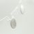 Srebrne kolczyki Łezki / Wierzbanowska Jewellery / Biżuteria / Kolczyki