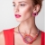 Kolczyki supły granatowo-niebieskie / Wierzbanowska Jewellery / Biżuteria / Kolczyki