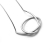 Minimal oksydowany naszyjnik / Wierzbanowska Jewellery / Biżuteria / Naszyjniki