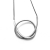 Minimal oksydowany naszyjnik / Wierzbanowska Jewellery / Biżuteria / Naszyjniki