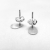 Srebrne kolczyki Krople / Wierzbanowska Jewellery / Biżuteria / Kolczyki