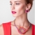Szare kolczyki z kauczuku i srebra (L) / Supły / Wierzbanowska Jewellery / Biżuteria / Kolczyki