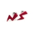 Wierzbanowska Jewellery, Biżuteria, Kolczyki, KOLCZYKI BŁYSKAWICE CZERWONE