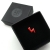 WPINKA BŁYSKAWICA CZERWONA / Wierzbanowska Jewellery / Biżuteria / Broszki