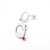 Srebrne piersi kolczyki / Wierzbanowska Jewellery / Biżuteria / Kolczyki