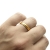 Złote obrączki Wstęgi / Wierzbanowska Jewellery / Biżuteria / Obrączki Ślubne