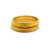 Złote obrączki Wstęgi / Wierzbanowska Jewellery / Biżuteria / Obrączki Ślubne