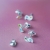 Kolczyki sztyfty Ptaszki emaliowane (rozmiar S) / Wierzbanowska Jewellery / Biżuteria / Kolczyki