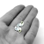 Małe Ptaszki - emaliowane kolczyki sztyfty / Wierzbanowska Jewellery / Biżuteria / Kolczyki