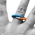 Rubber Ring - dwukolorowe / Wierzbanowska Jewellery / Biżuteria / Pierścionki