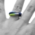 Rubber Ring - dwukolorowe / Wierzbanowska Jewellery / Biżuteria / Pierścionki