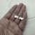 Ptaszki dwa - srebrny naszyjnik pozłacany / Wierzbanowska Jewellery / Biżuteria / Naszyjniki