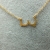 Złoty naszyjnik Piersi / Wierzbanowska Jewellery / Biżuteria / Naszyjniki