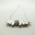 Naszyjnik Gałązka z niebieskim topazem / Wierzbanowska Jewellery / Biżuteria / Naszyjniki