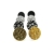 Srebrne małe kolczyki księżyce / Wierzbanowska Jewellery / Biżuteria / Kolczyki