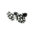 Srebrne małe kolczyki księżyce / Wierzbanowska Jewellery / Biżuteria / Kolczyki