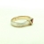 Złoty pierścionek z granatem / Wierzbanowska Jewellery / Biżuteria / Pierścionki