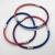 Kolorowe bransoletki srebrno-kauczukowe / Wierzbanowska Jewellery / Biżuteria / Bransolety