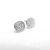 Srebrne kolczyki kółka / Wierzbanowska Jewellery / Biżuteria / Kolczyki