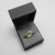 Złoty pierścionek zaręczynowy z topazem London / Wierzbanowska Jewellery / Biżuteria / Pierścionki