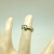 Złoty pierścionek zaręczynowy z topazem London / Wierzbanowska Jewellery / Biżuteria / Pierścionki