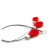 Wstążki folk - naszyjnik i kolczyki / Wierzbanowska Jewellery / Biżuteria / Komplety