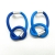 Kolczyki supły granatowo-niebieskie / Wierzbanowska Jewellery / Biżuteria / Kolczyki