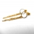 Pozłacane kolczyki Łańcuszki / Wierzbanowska Jewellery / Biżuteria / Kolczyki