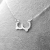 Srebrny naszyjnik Piersi / Wierzbanowska Jewellery / Biżuteria / Naszyjniki