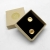 Złote młotkowane kolczyki kółka / Wierzbanowska Jewellery / Biżuteria / Kolczyki