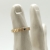 Złota obrączka z czarnym diamentem / Wierzbanowska Jewellery / Biżuteria / Obrączki Ślubne