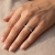 Złoty pierścionek z cytrynem / Wierzbanowska Jewellery / Biżuteria / Pierścionki