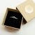 Złoty pierścionek Fala z szafirem / Wierzbanowska Jewellery / Biżuteria / Pierścionki