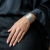 Szeroka bransoleta stalowa / Wierzbanowska Jewellery / Biżuteria / Bransolety