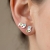 Kolczyki sztyfty Ptaszki emaliowane (rozmiar S) / Wierzbanowska Jewellery / Biżuteria / Kolczyki