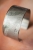 Szeroka bransoleta stalowa / Wierzbanowska Jewellery / Biżuteria / Bransolety