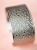 Szeroka bransoleta stalowa / Wierzbanowska Jewellery / Biżuteria / Bransolety