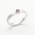 Srebrny pierścionek z amestystem / Wierzbanowska Jewellery / Biżuteria / Pierścionki