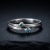 Srebrny pierścionek Wstęga z cyrkonią / Wierzbanowska Jewellery / Biżuteria / Pierścionki