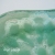 Zielona z kwiatkiem na mydełko - szklana mydelniczka - fusing / anyadesign / Dekoracja Wnętrz / Szkło