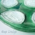 Green - półmisek, patera szklana, fusing / anyadesign / Dekoracja Wnętrz / Szkło
