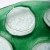Green - półmisek, patera szklana, fusing / anyadesign / Dekoracja Wnętrz / Szkło