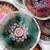 anyadesign, Dekoracja Wnętrz, Szkło, Kolekcja Crochet - komplet 6 talerzyków