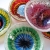 anyadesign, Dekoracja Wnętrz, Szkło, Boho kolekcja - komplet 6 miseczek