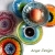 Boho kolekcja - komplet 6 miseczek / anyadesign / Dekoracja Wnętrz / Szkło