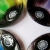 Łowiczanki - komplet 6 talerzyków / anyadesign / Dekoracja Wnętrz / Szkło