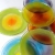 anyadesign, Dekoracja Wnętrz, Szkło, Znowu tęczowo - komplet 6 talerzyków
