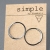 CIRCLE V / SHAMBALA / Biżuteria / Kolczyki